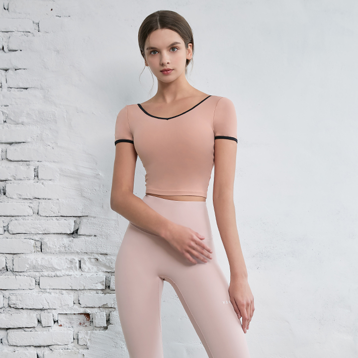 XT4319F Blusher Pink Top