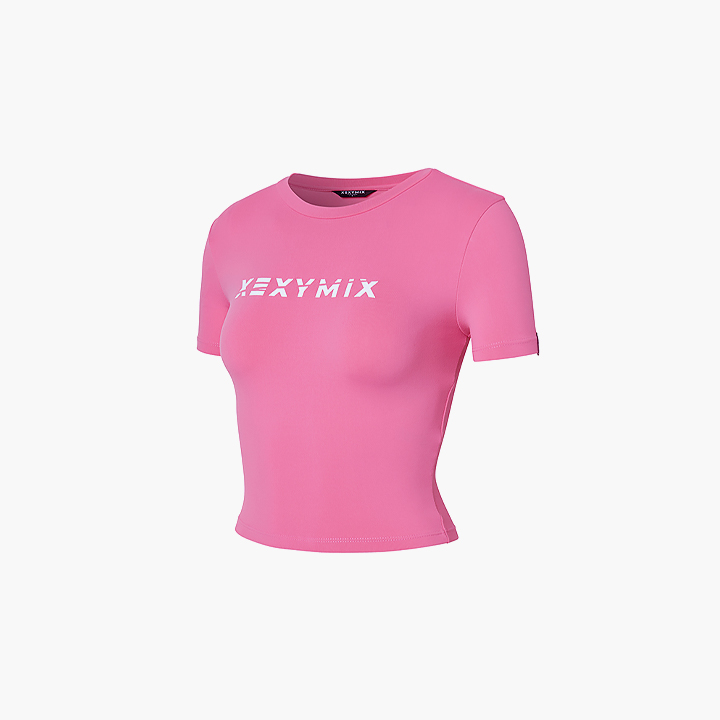 XA5203T Dewberry Pink Top