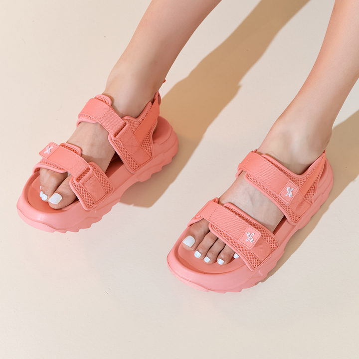 X-Strap Sandle Coral Pink Etc
