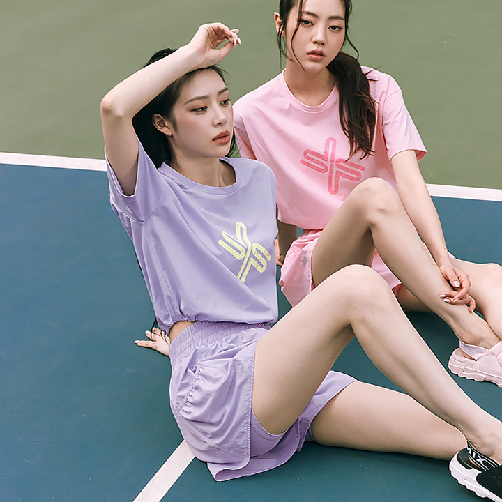 XA5319F Pure Lavender Top