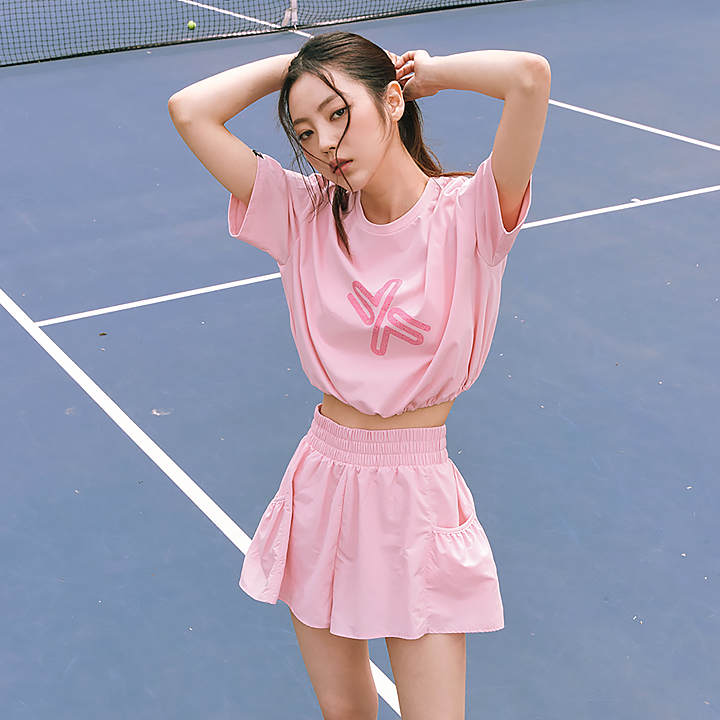 XA5319F Crystal Pink Top 