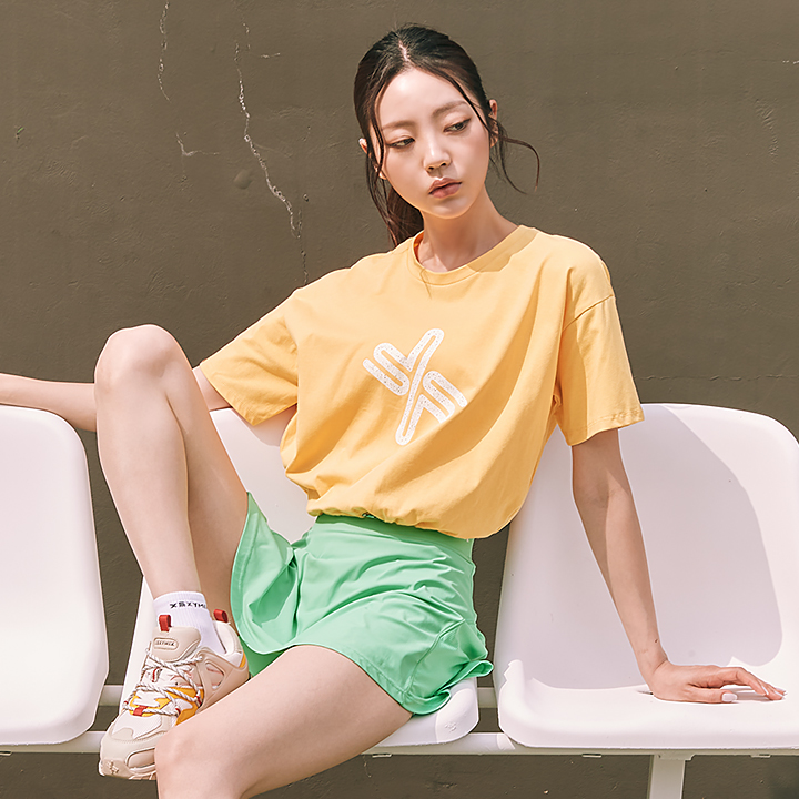 XA5319F Amber Yellow Top