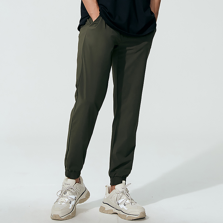 XP2133F Simple Khaki Top