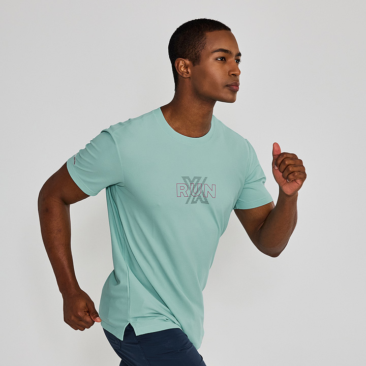 XT2114F Embossed Mint Top