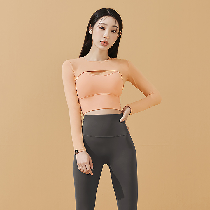 XA5338F peach skin top