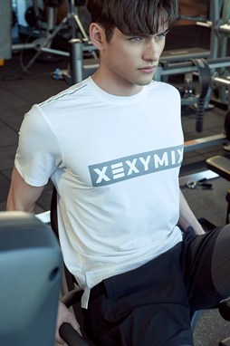 XT0105T Gray White Top