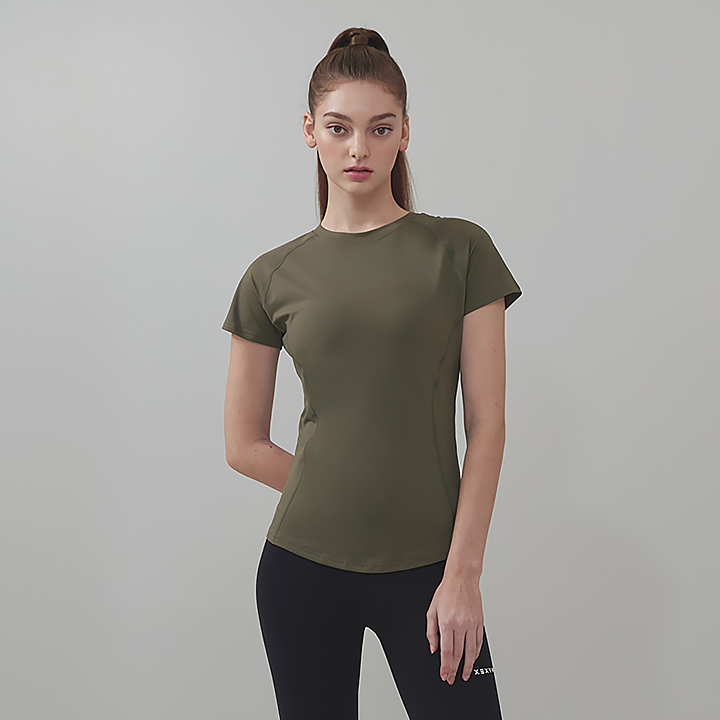 XT4108E Vetiver Khaki Top