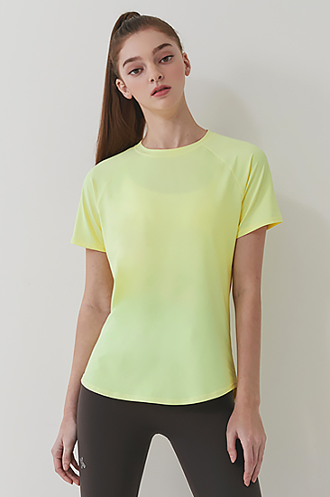XA5298T Lemon Bling Top