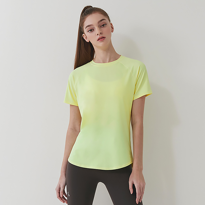 XA5298T Lemon Bling Top