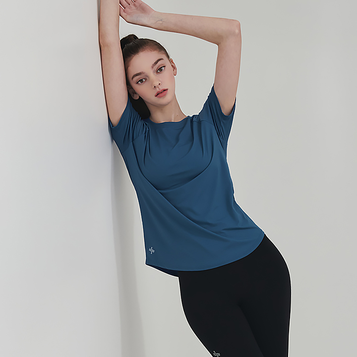 XA5298T Rivera Blue Top