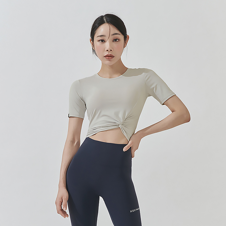 XT4316F Bubble Gray Top