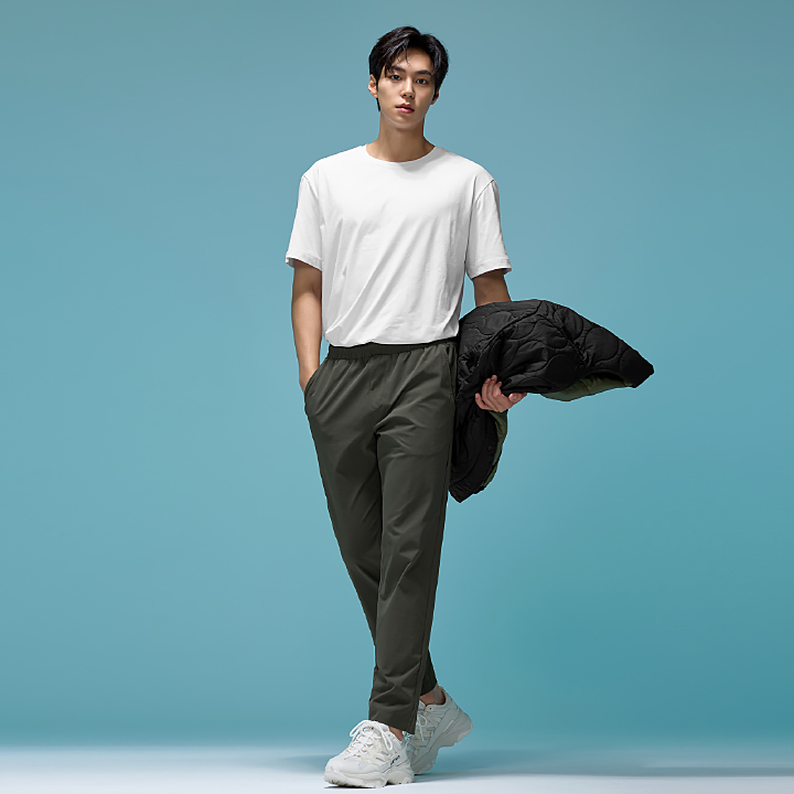XP2140F_XP2141F Easy Deep Khaki Bottom