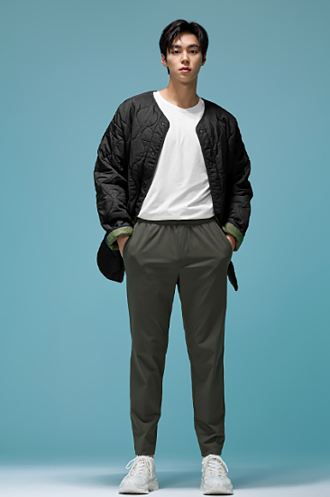 XP2140F_XP2141F Easy Deep Khaki Bottom