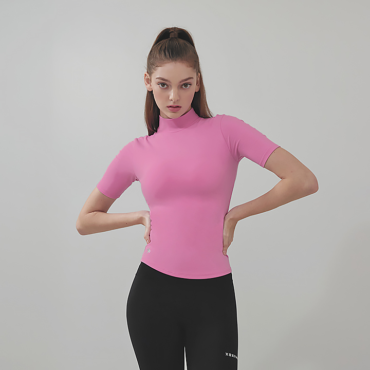 XT4331F Ibis Pink Blum Top