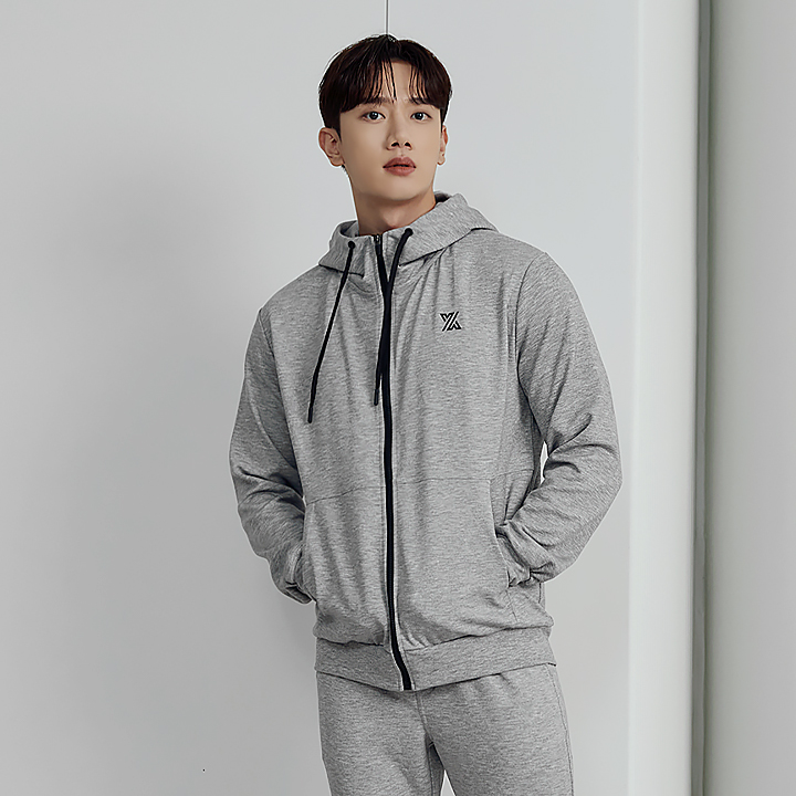XT2147F Melange Gray Top