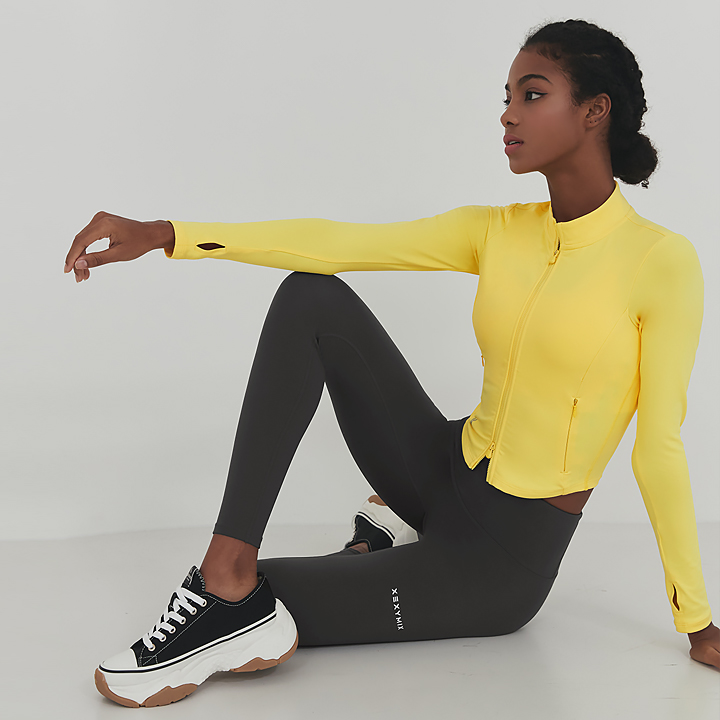 XJ0114F Yellow Banana Top