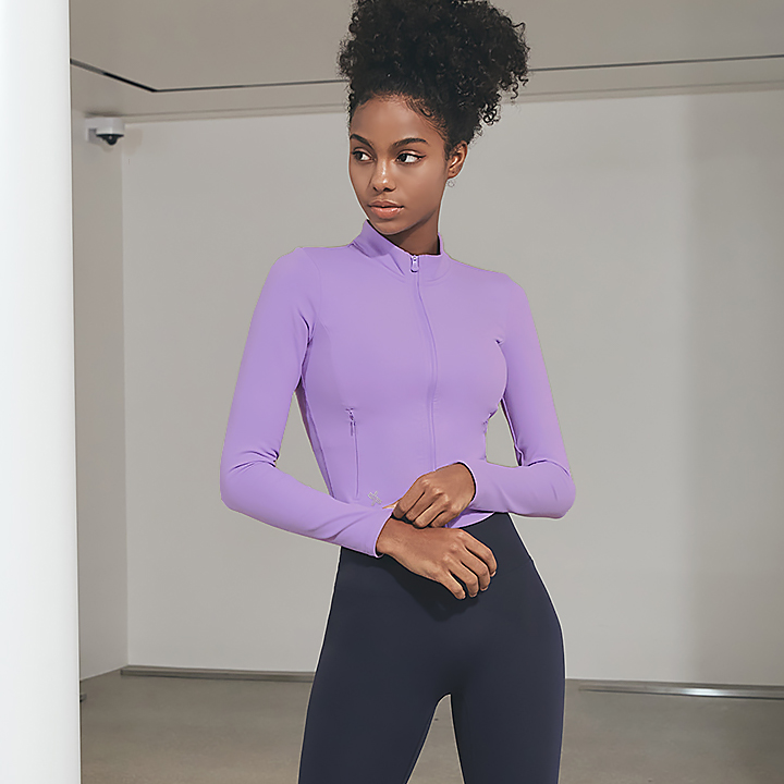 XJ0114F Mauve Lilac Top