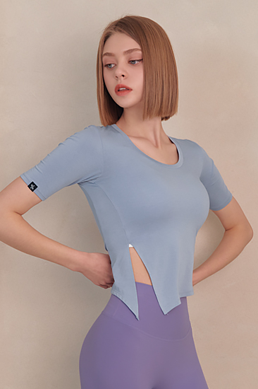 XA5362F Shimmer Blue Top