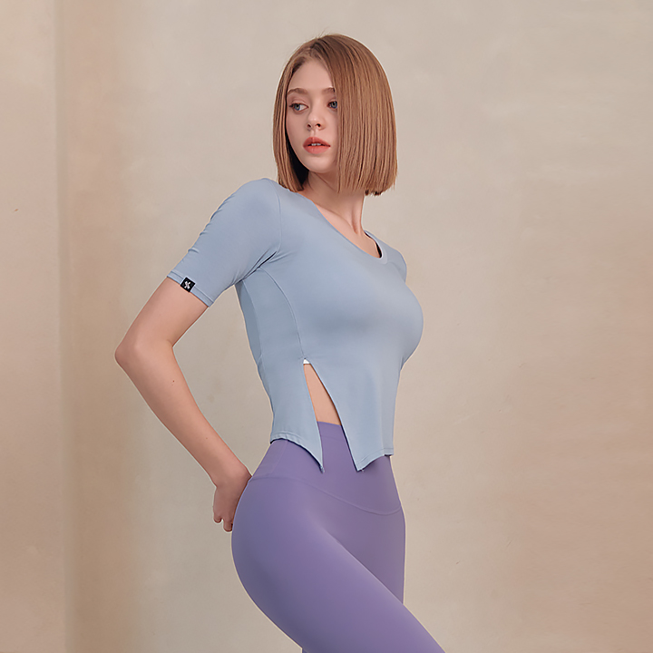 XA5362F Shimmer Blue Top