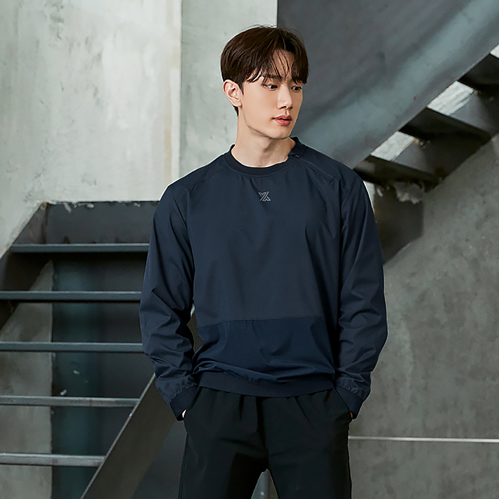 XT2145F Muti Navy Top
