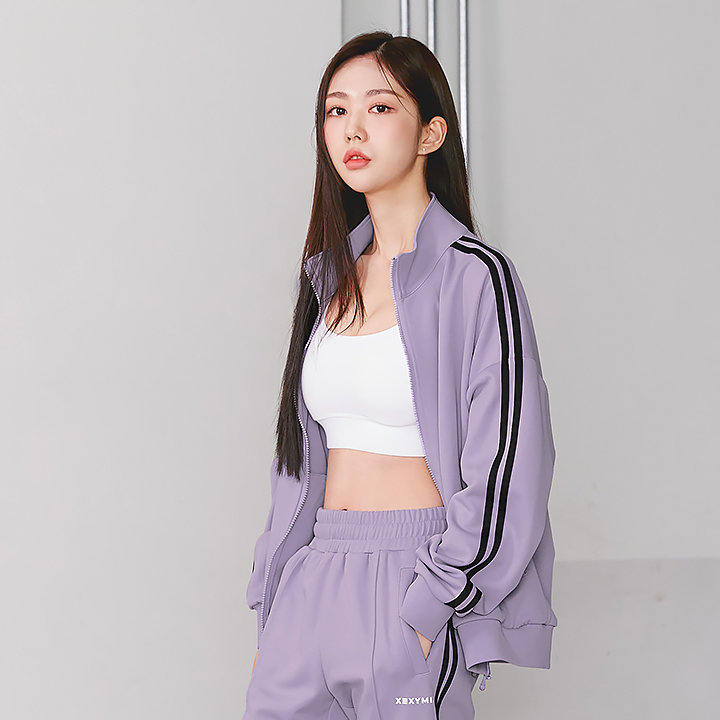 XA5363G Muse Lavender Top
