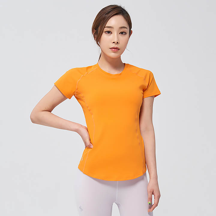 XT4108E Ice Feather Sweet Orange Top