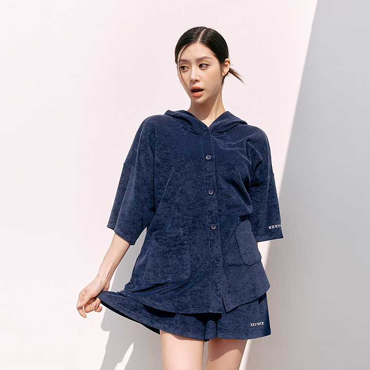 XA5386G Night Navy Top