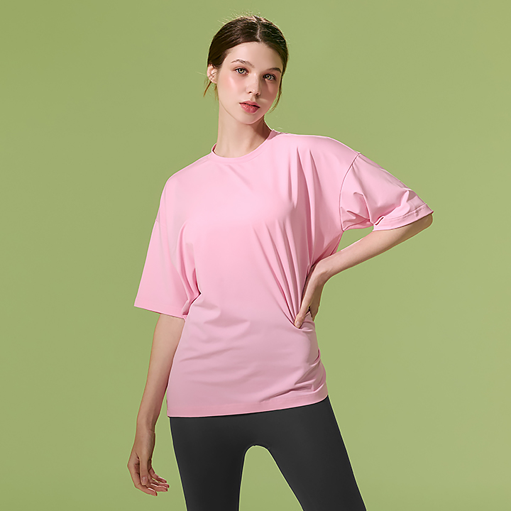 XA5392G Tulip Pink Top