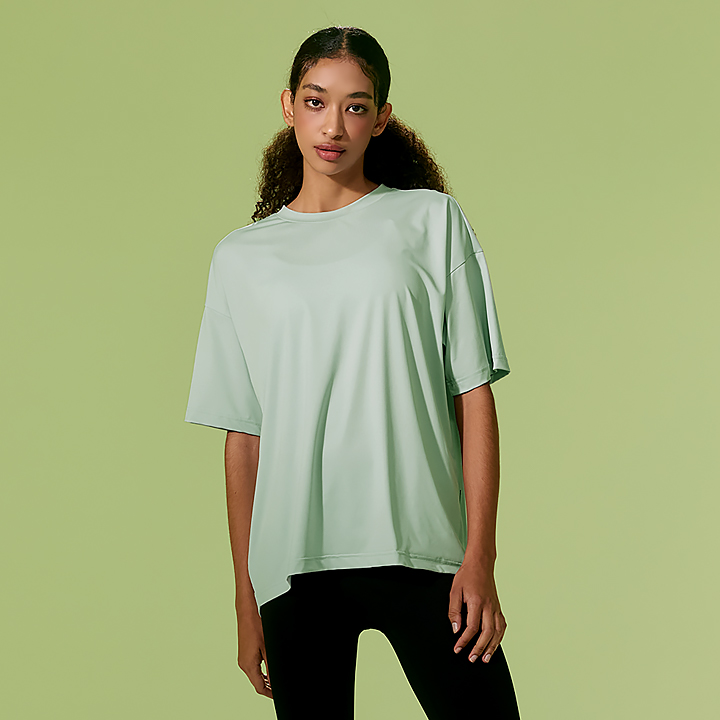 XA5392G Mineral Mint Top