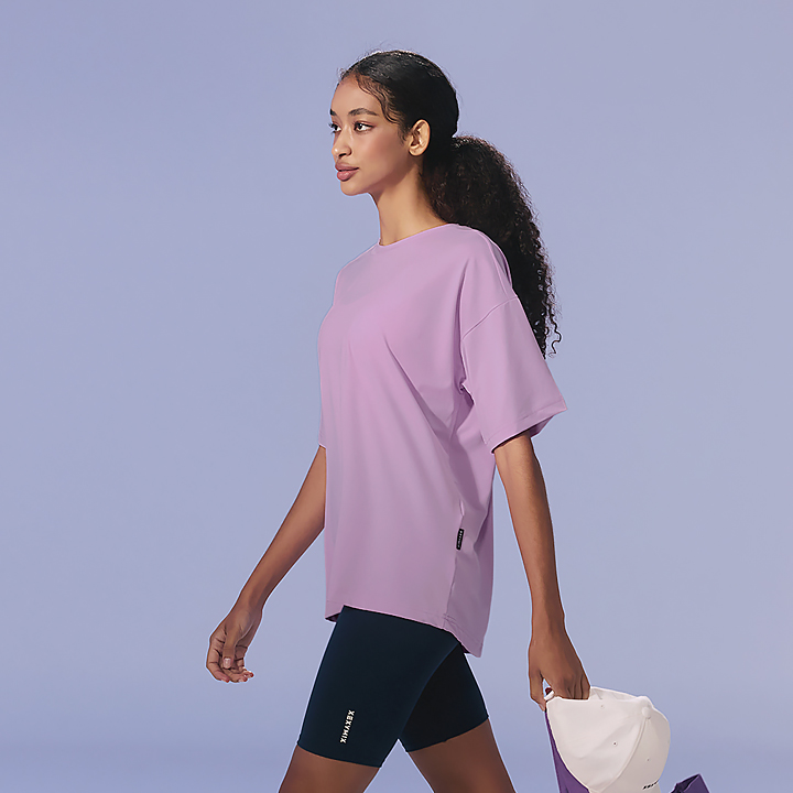 XA5392G Siver Lilac Top