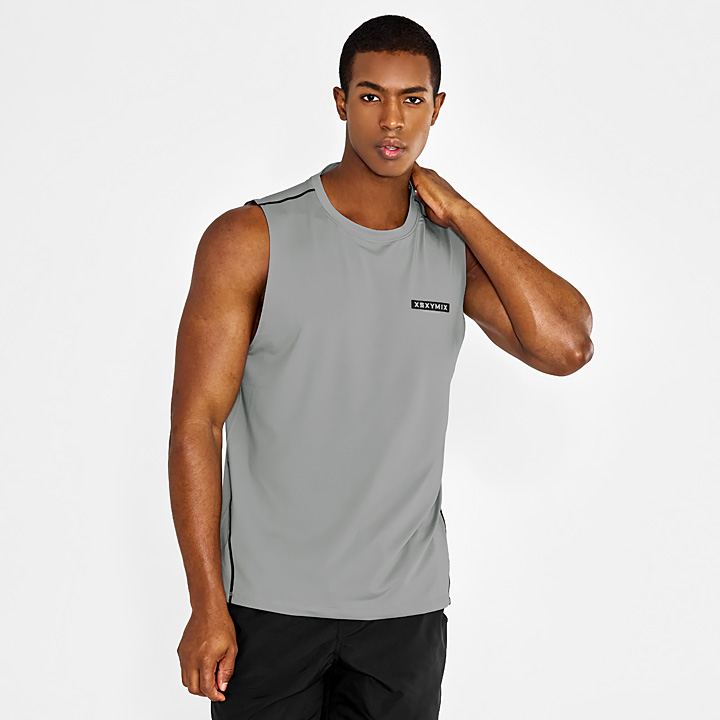 WT2182G Slick Gray Top