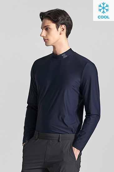 GT2177G Frozen Navy Top