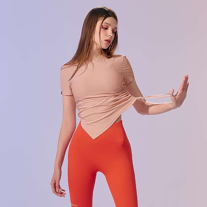 XT4363G Salmon Peach Top