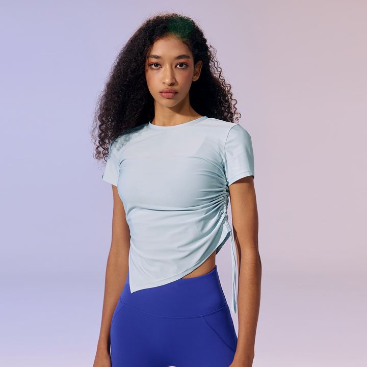 XT4363G Misty Blue Top