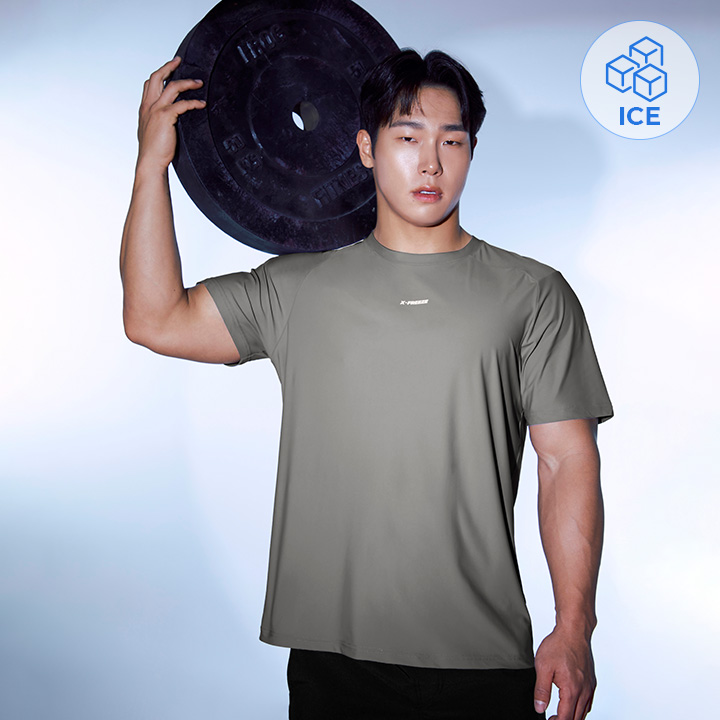 XT2187G Cold Stone Gray Top