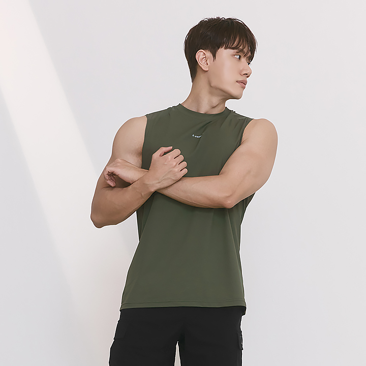 XT2188G Cold Khaki Top