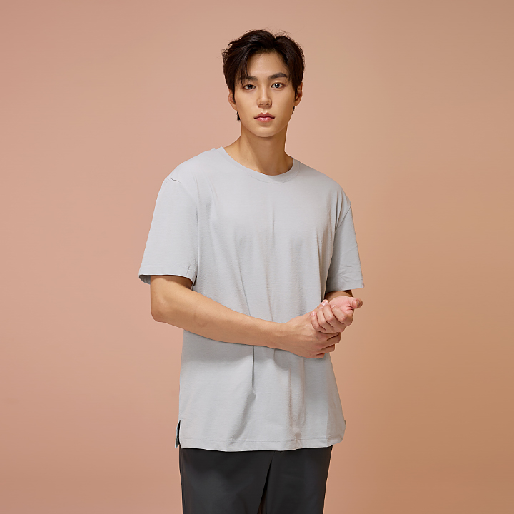 XT2193G Wind Light Gray Top