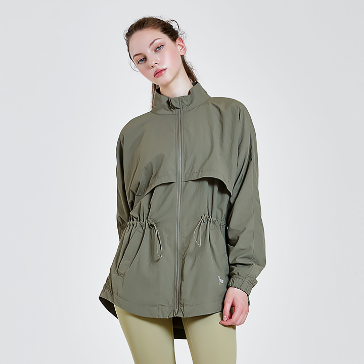 XA5358G Vetiver Khaki Top