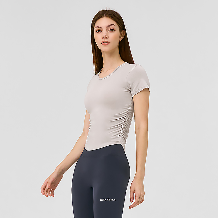 XA5426G Mellow Gray Top