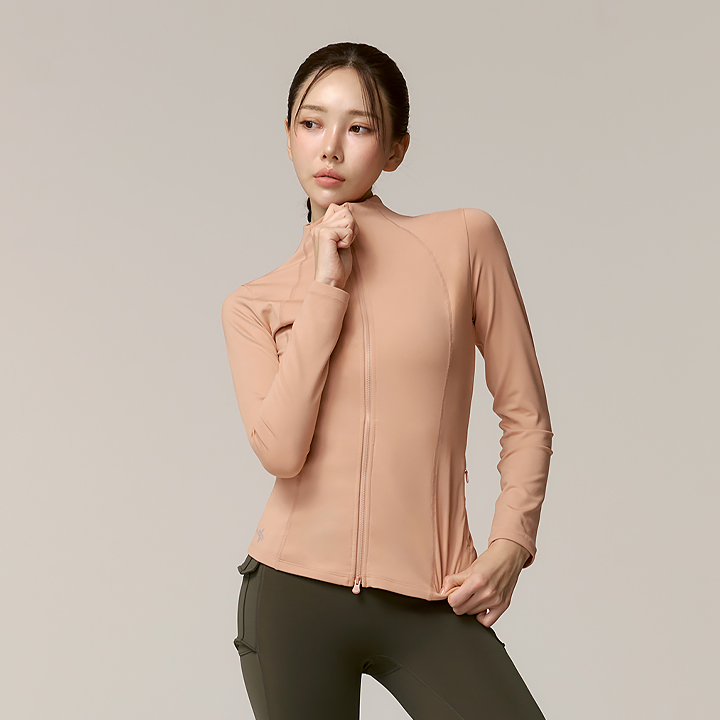 XJ0115F Awesome Peach Top