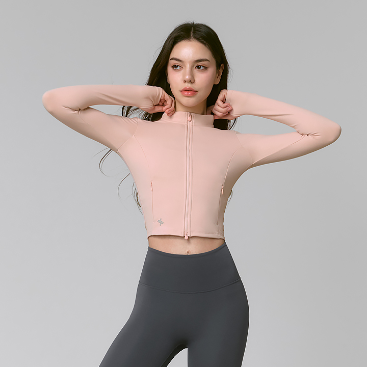 XJ0114F Pinky Beige Top