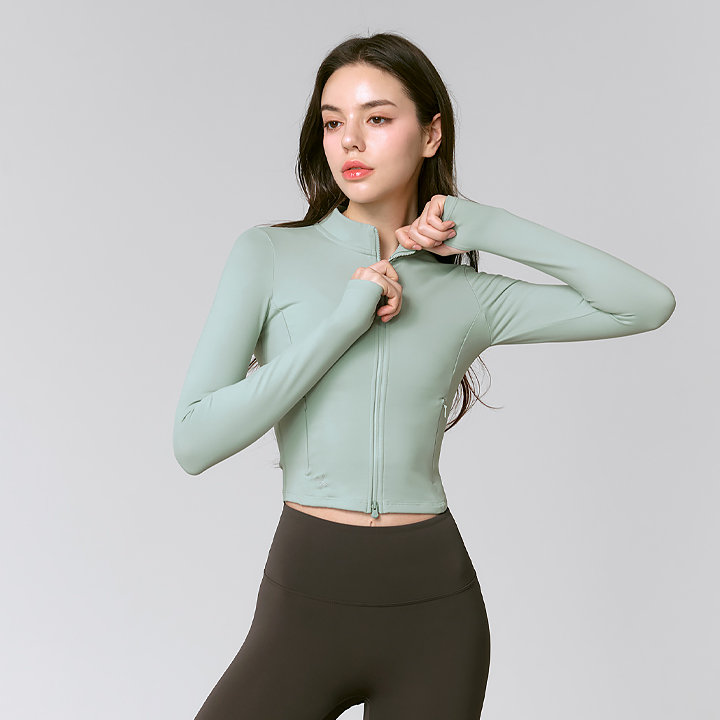 XJ0114F Mint Heize Top