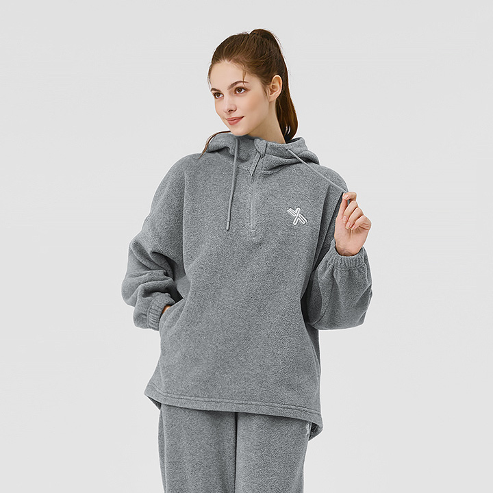XA5330F Melange Gray Top