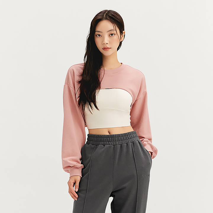 XA5371G Pink Blossom Top