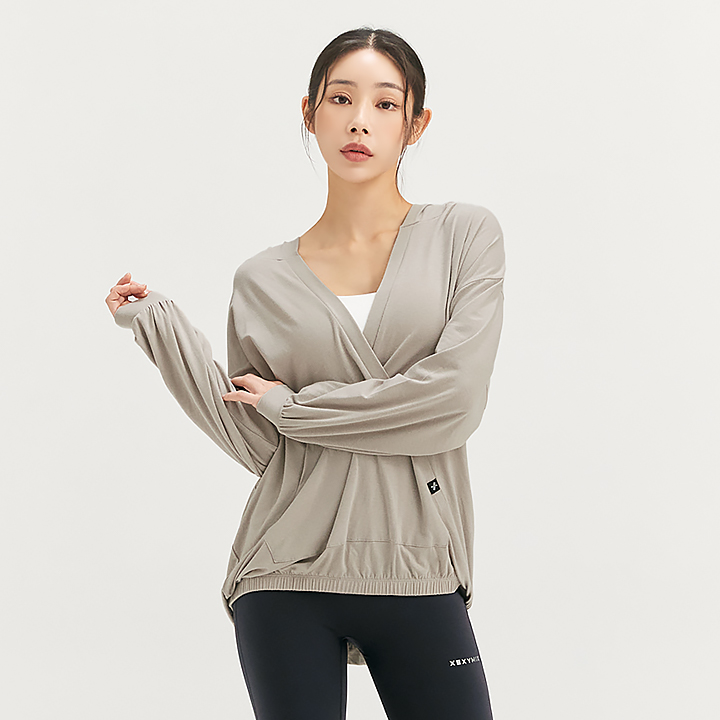 XA5441G Natural Gray Top