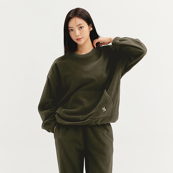 XA5419G Ivy Khaki Top