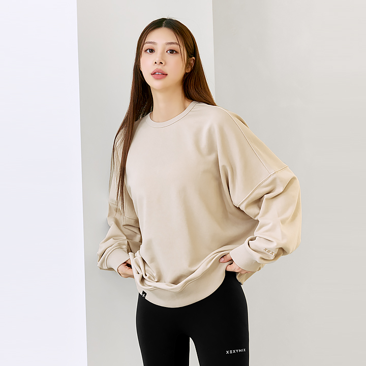 XA5433G Crepe Beige Top