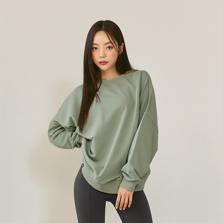 XA5433G Shimmer Sage Top