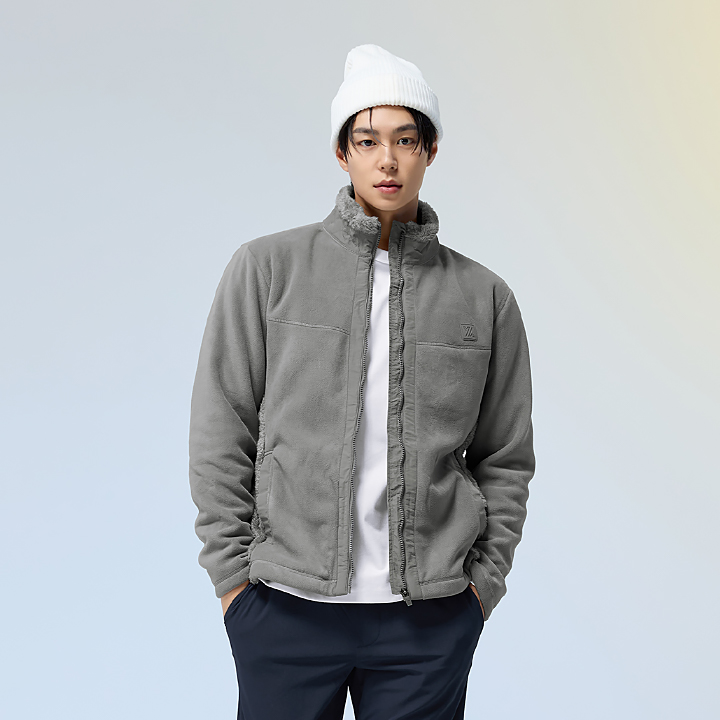 XO2194G Multi Gray Top