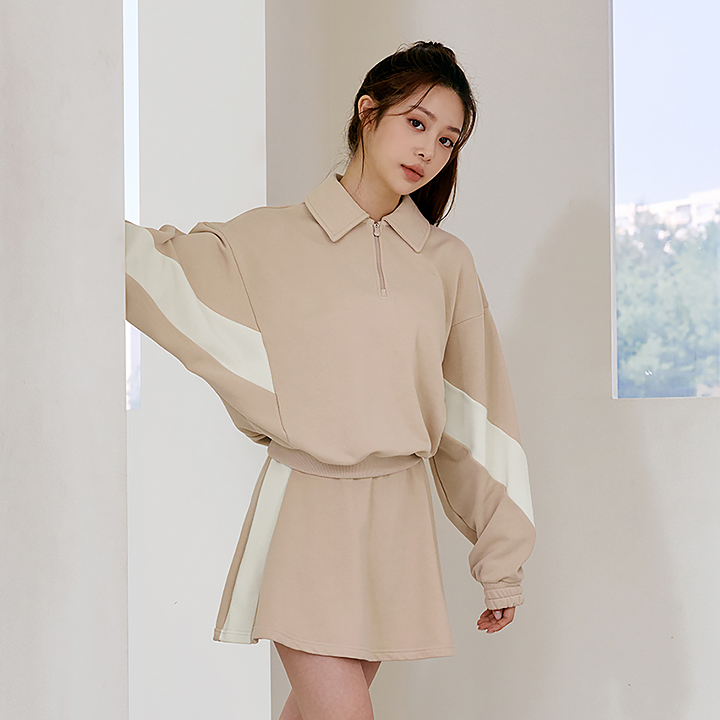 XA5442G Beige Bean Top